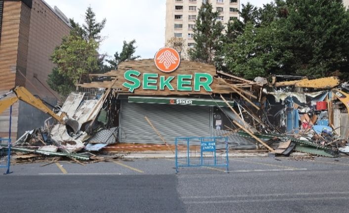 Onursal Başkandan örnek kaçak yapılaşma mücadelesi