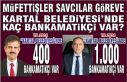 CHP'li Kartal Belediyesi'nde kaç Bankamatikçi...