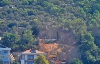 Kartal Aydos'ta ağaç katliamı. Kartallıların Ciğerlerine kepçe vurdular.